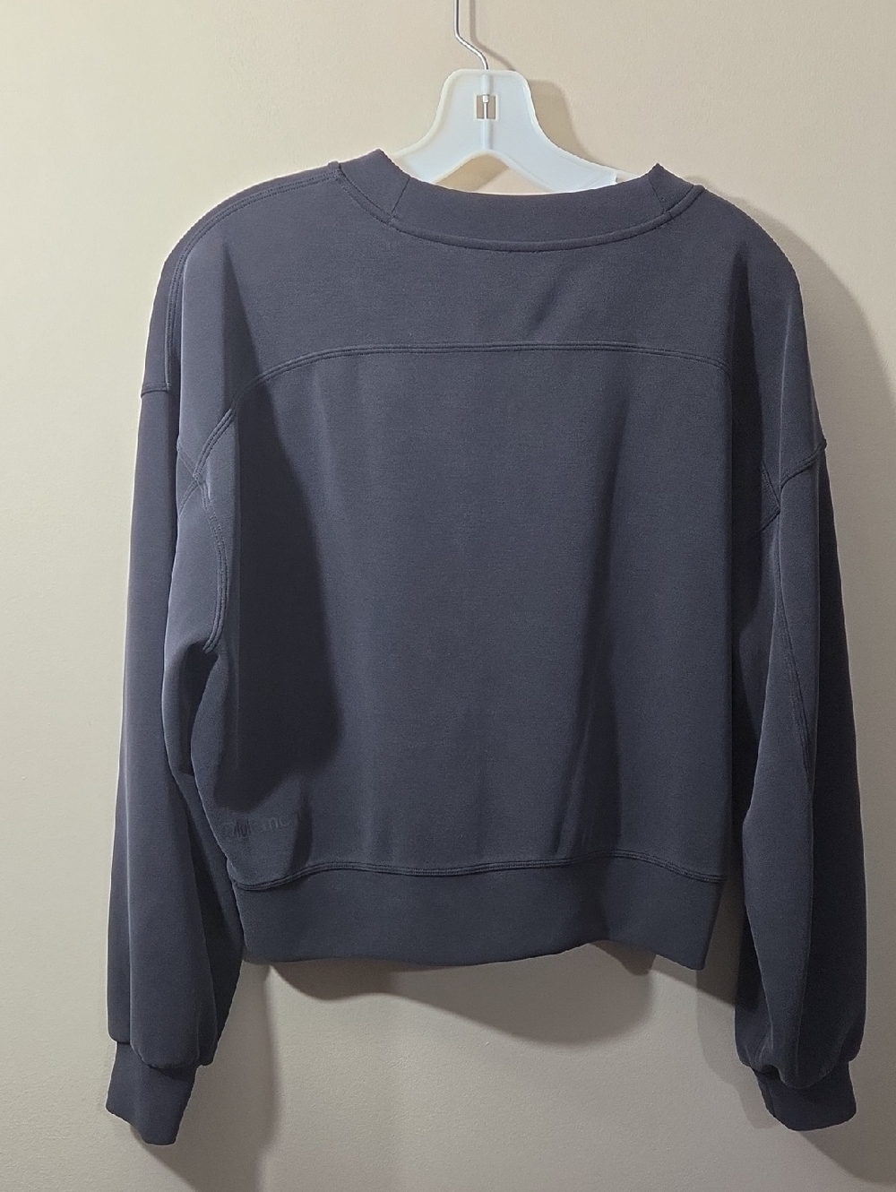 lululemon athletica Crewneck Sweatshirt - Charcoal Gray
